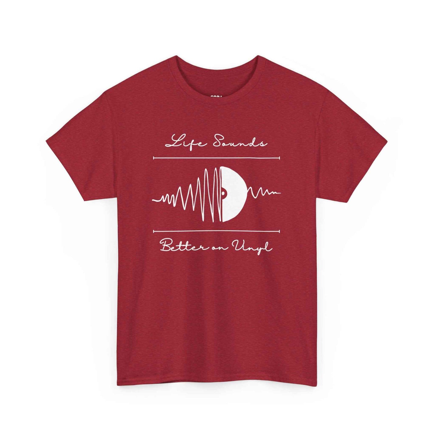 'Life Sounds Better on Vinyl' Men's T-Shirt