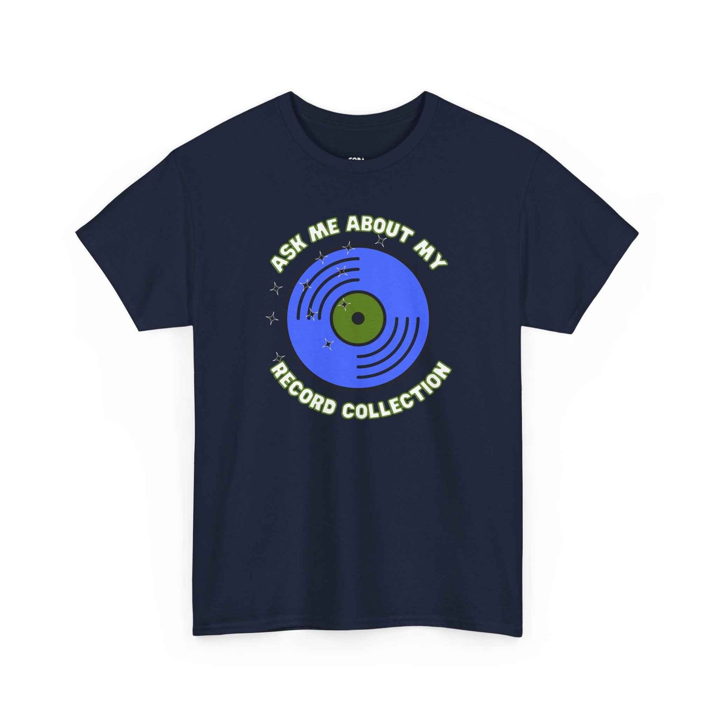 'Ask Me About My Record Collection' Men's T-Shirt