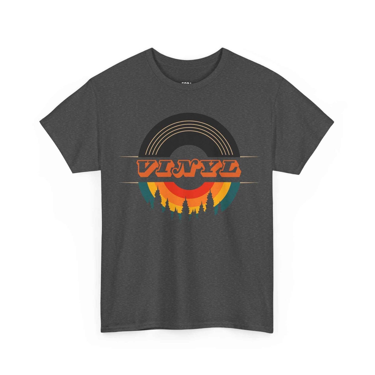 Vinyl Record Logo Men's T-Shirt