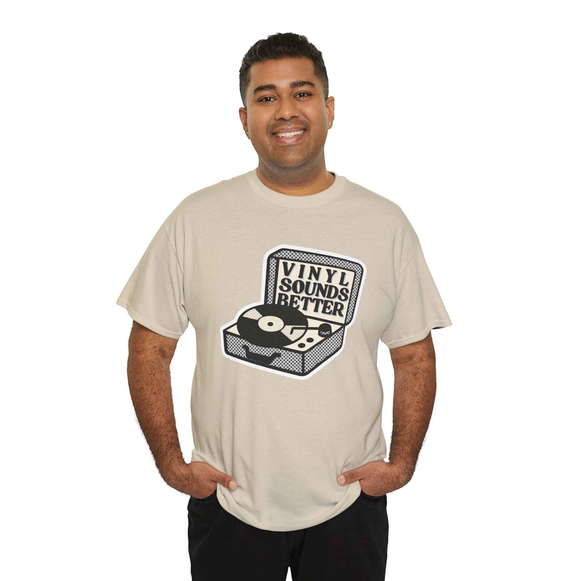 'Vinyl Sounds Better' T-Shirt