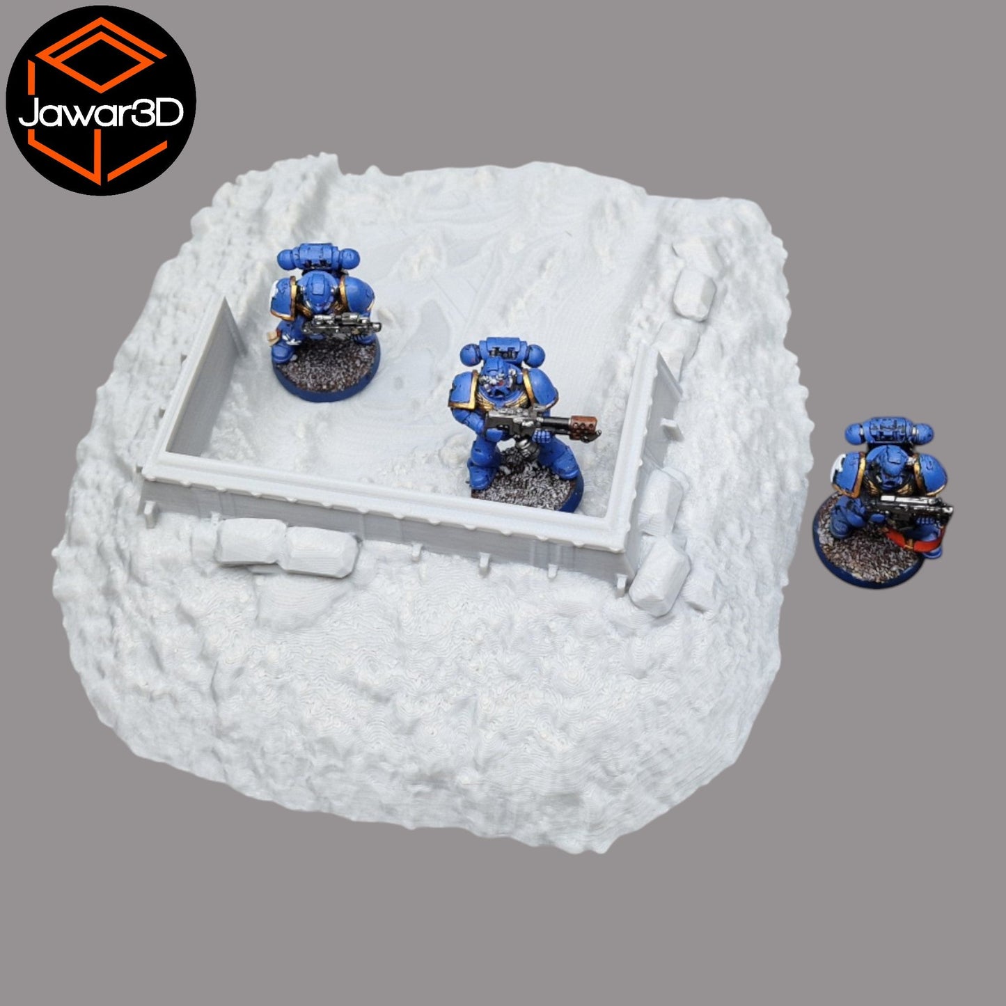 Barricade Emplacement - 28mm Wargaming Scatter Terrain Scenery Tabletop Miniature