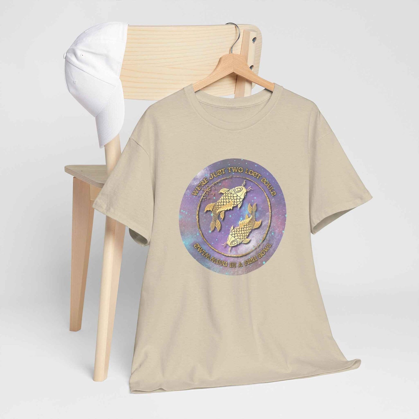 'Lost Souls' Celestial Fish Lyric T-Shirt