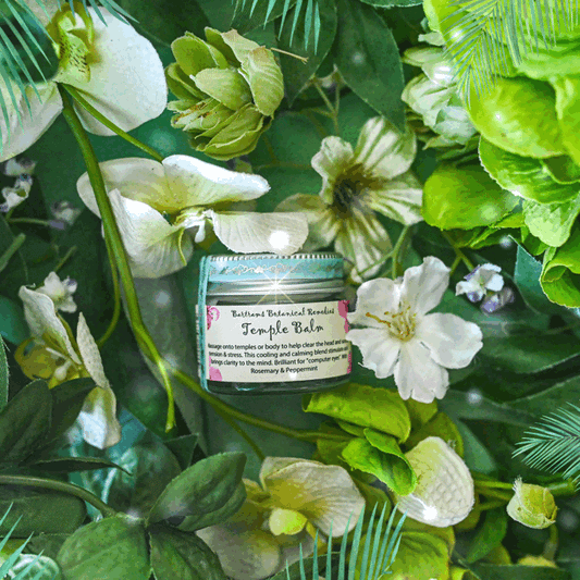 15ml Temple Balm - Your Pocket-Sized Sanctuary for Mental Clarity and Serene Focus