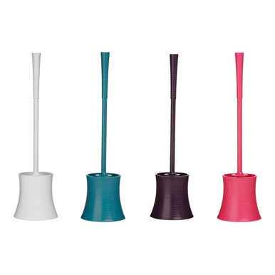 Abs Bathe Hot Pink Plastic Toilet Brush