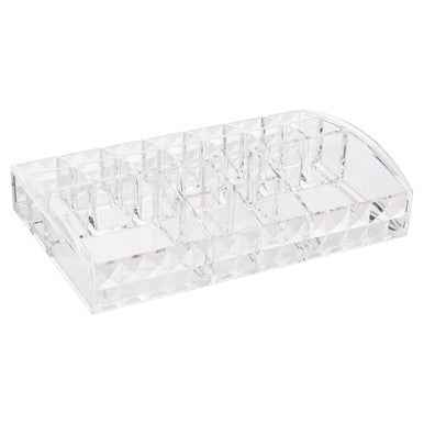 Beauty Cosmetics Organiser With 20 Compartments