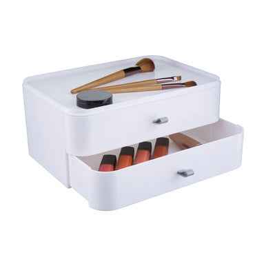 Beauty 2 Drawer Cosmetics Organiser