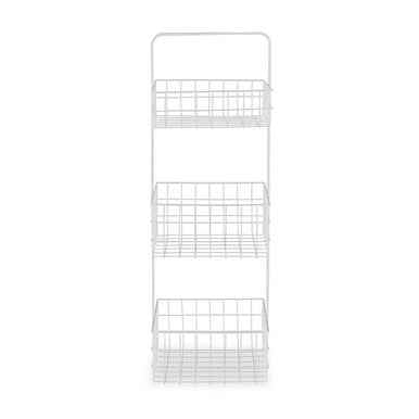Kirby Three Tier White Storage Caddy