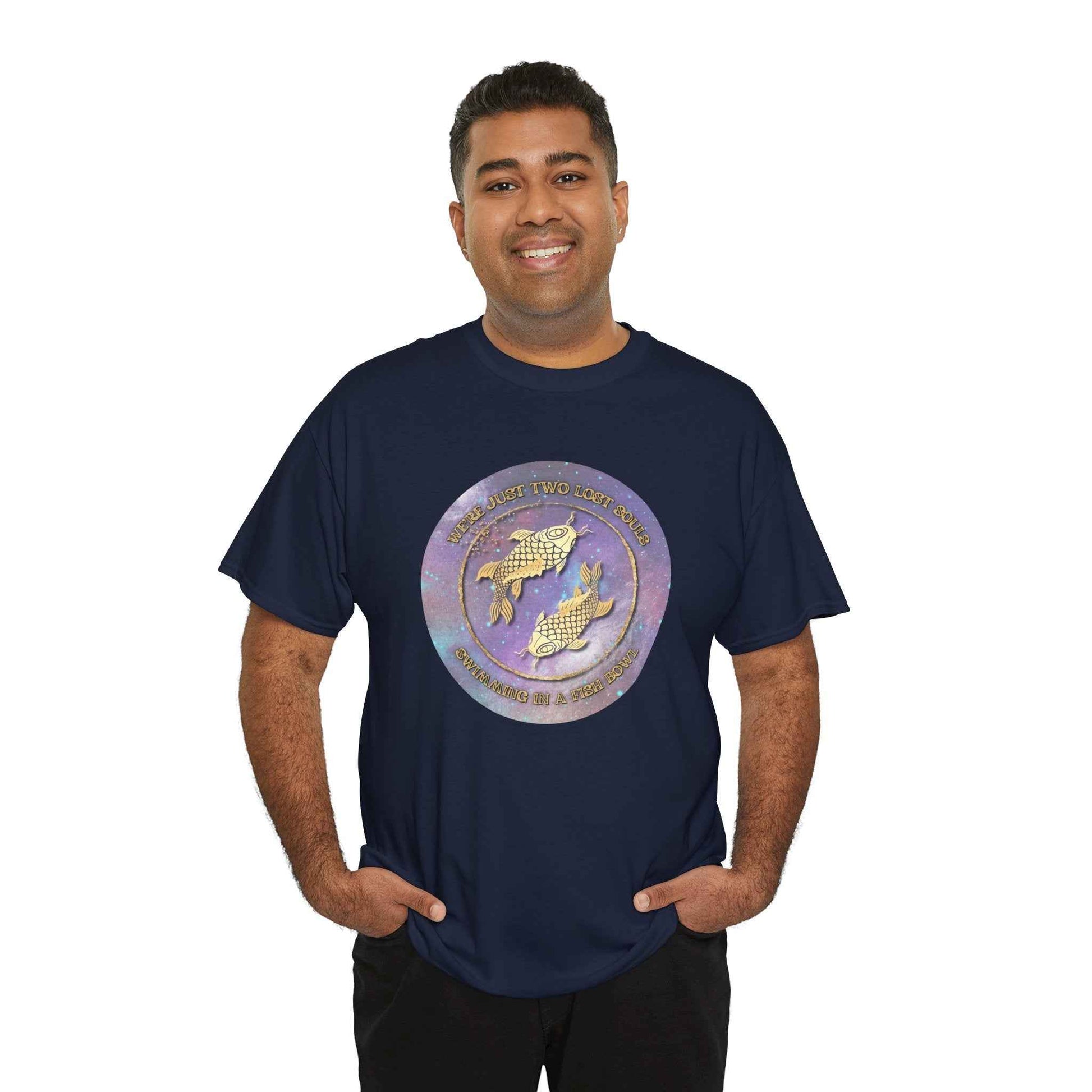 'Lost Souls' Celestial Fish Lyric T-Shirt