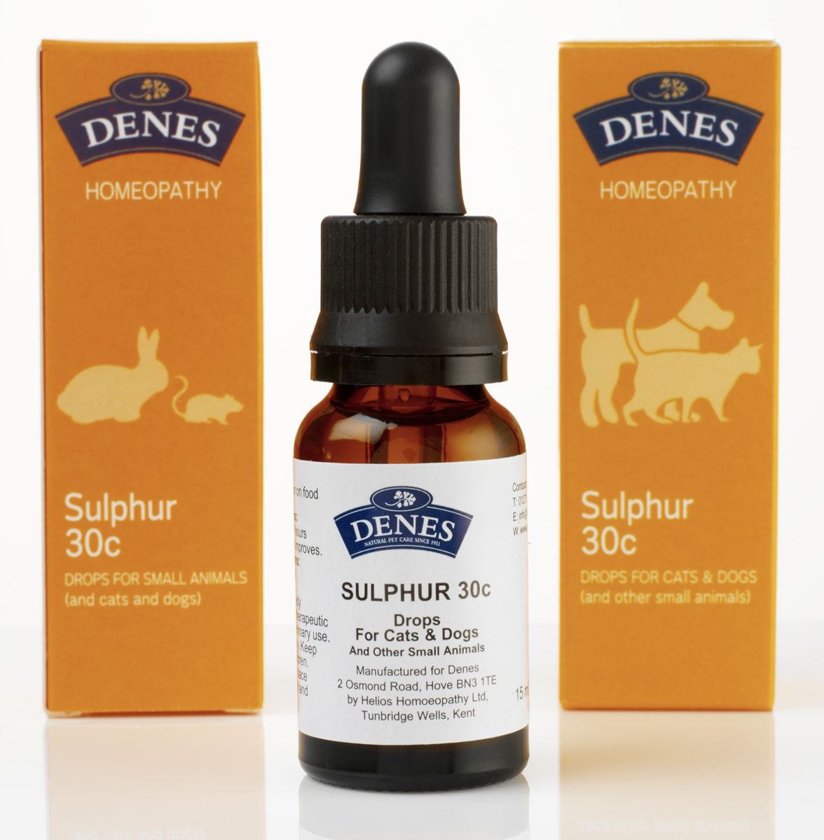 Denes Homeopathy Preparation Sulphur 30c/15ml
