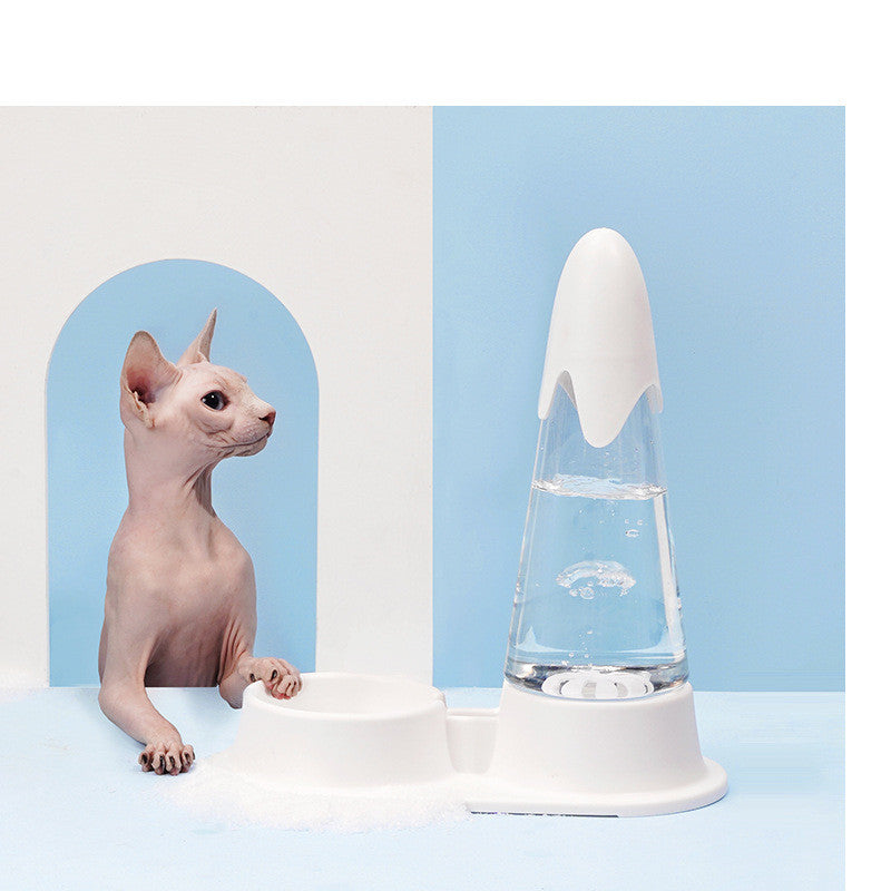 Automatic Circulation Flow Self-Service Water Dispenser for Cats