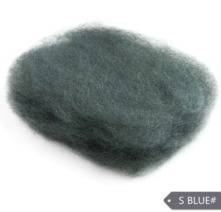 New Product Tear Hair European And AmericanHot StyleMid-Length WigReal Hair