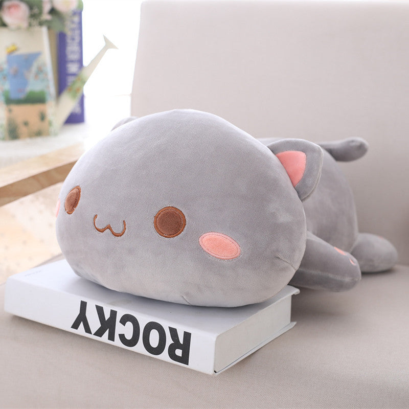 Gift Manufacturers Toys Plush Toys Black Cat Cat New Doll Cute White Cat Girlfriend