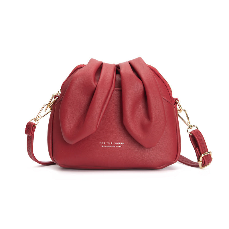 Rabbit Ears Small Bag Shoulder Messenger Bag
