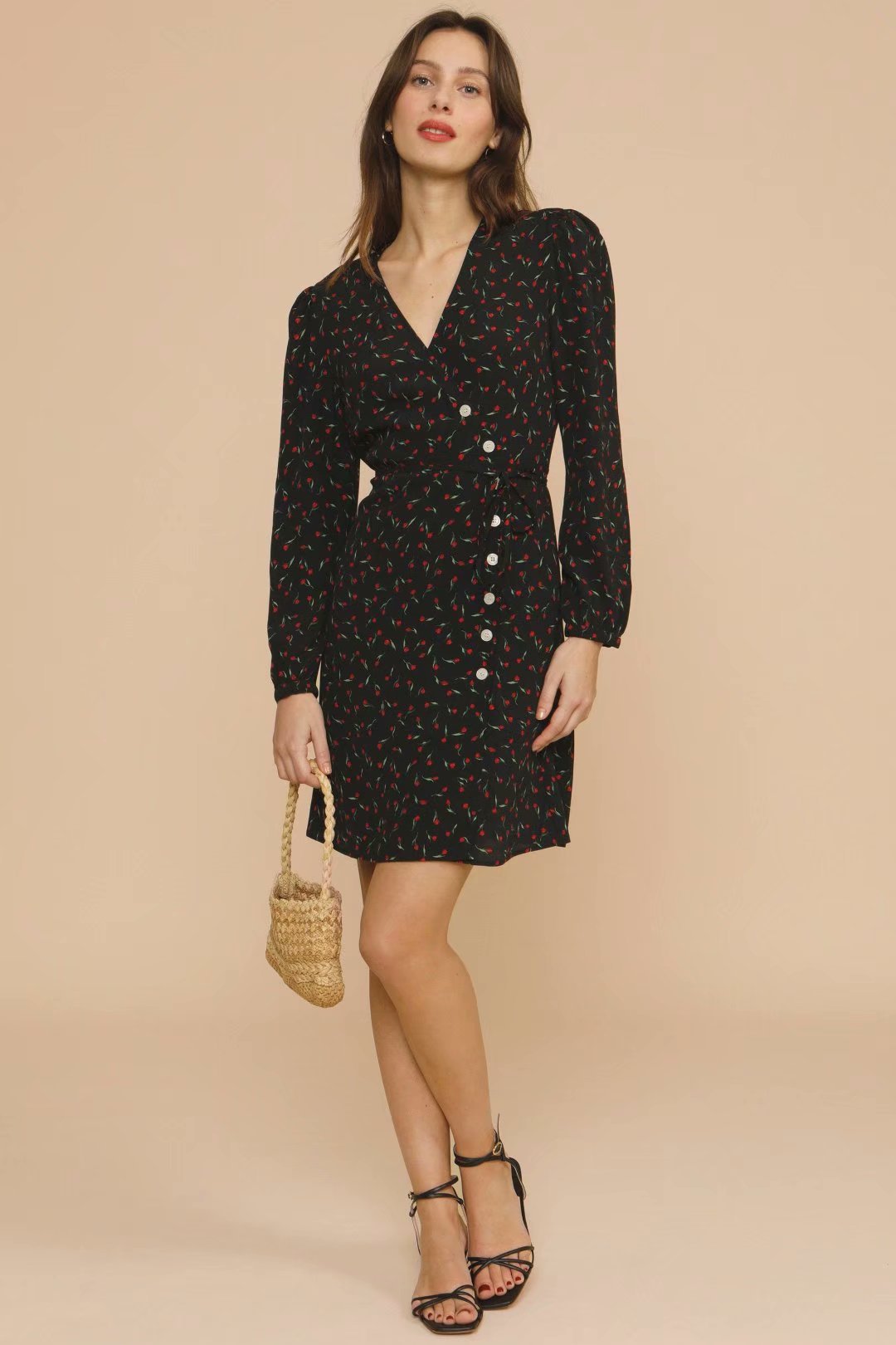European And American Style Summer New Women"s Dress