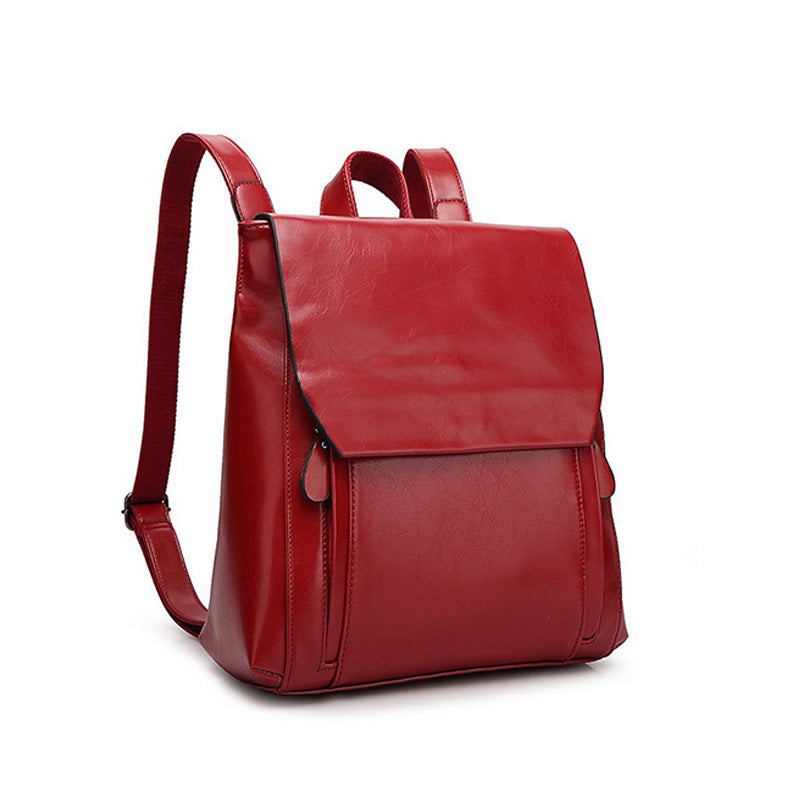 Women Backpack Cross Body Shoulder Bag Genuine Leather Girls School Female Natural Skin Book Laptop Rucksack Messenger Bags