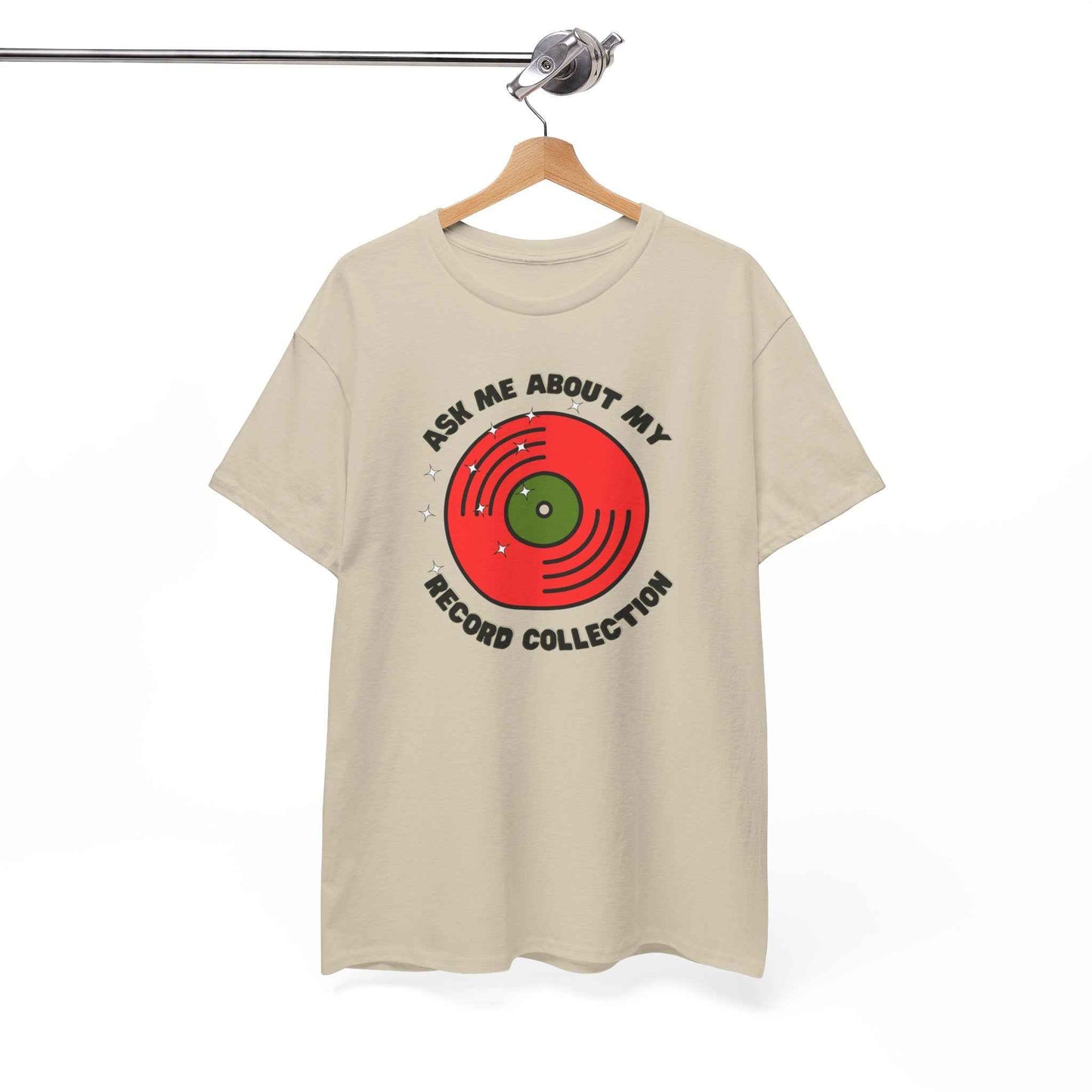 'Ask Me About My Record Collection' Men's T-Shirt