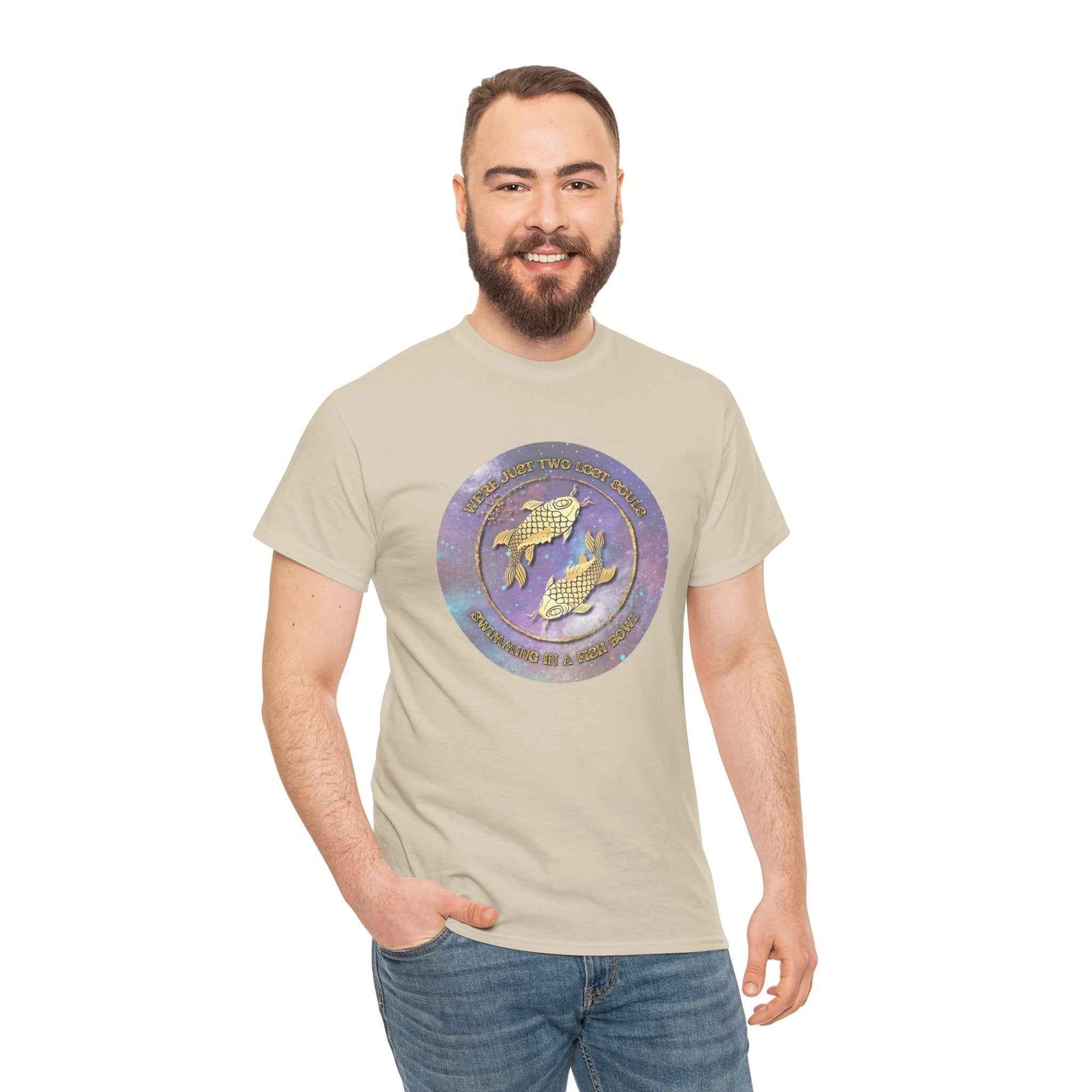 'Lost Souls' Celestial Fish Lyric T-Shirt