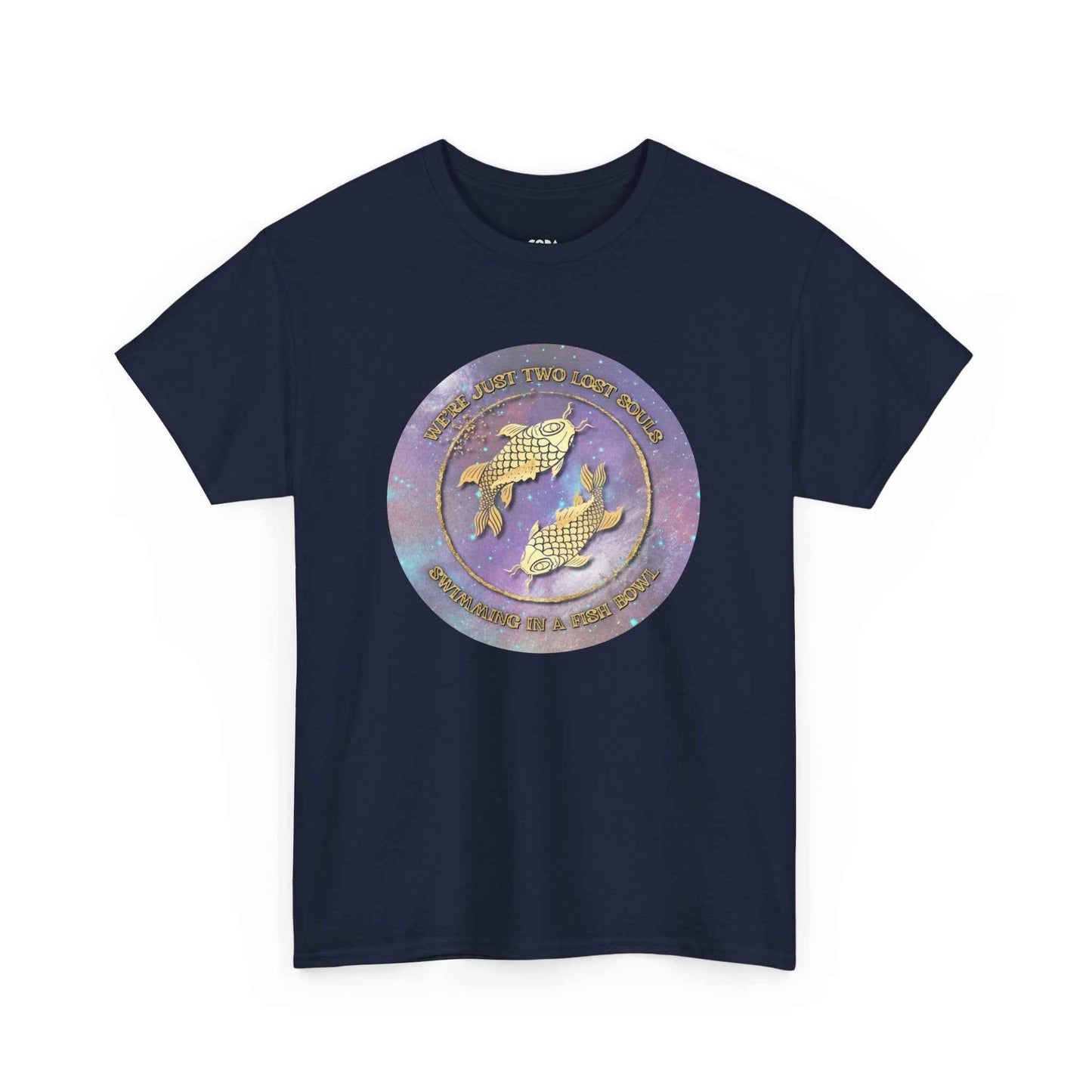 'Lost Souls' Celestial Fish Lyric T-Shirt