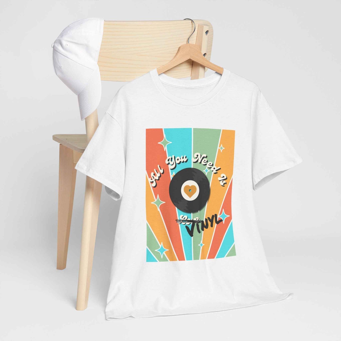 'All You Need Is Vinyl' T-Shirt