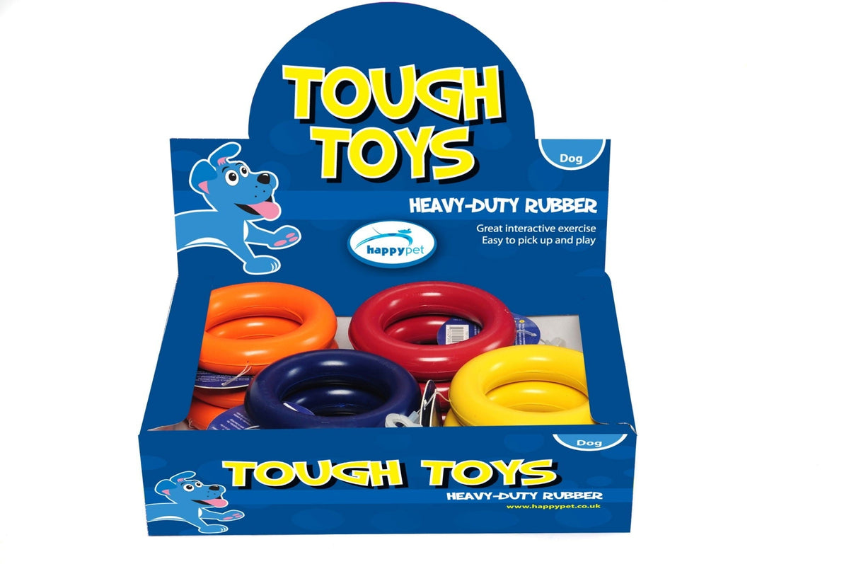 Happy Pet ''tough Toy'' Ring Large