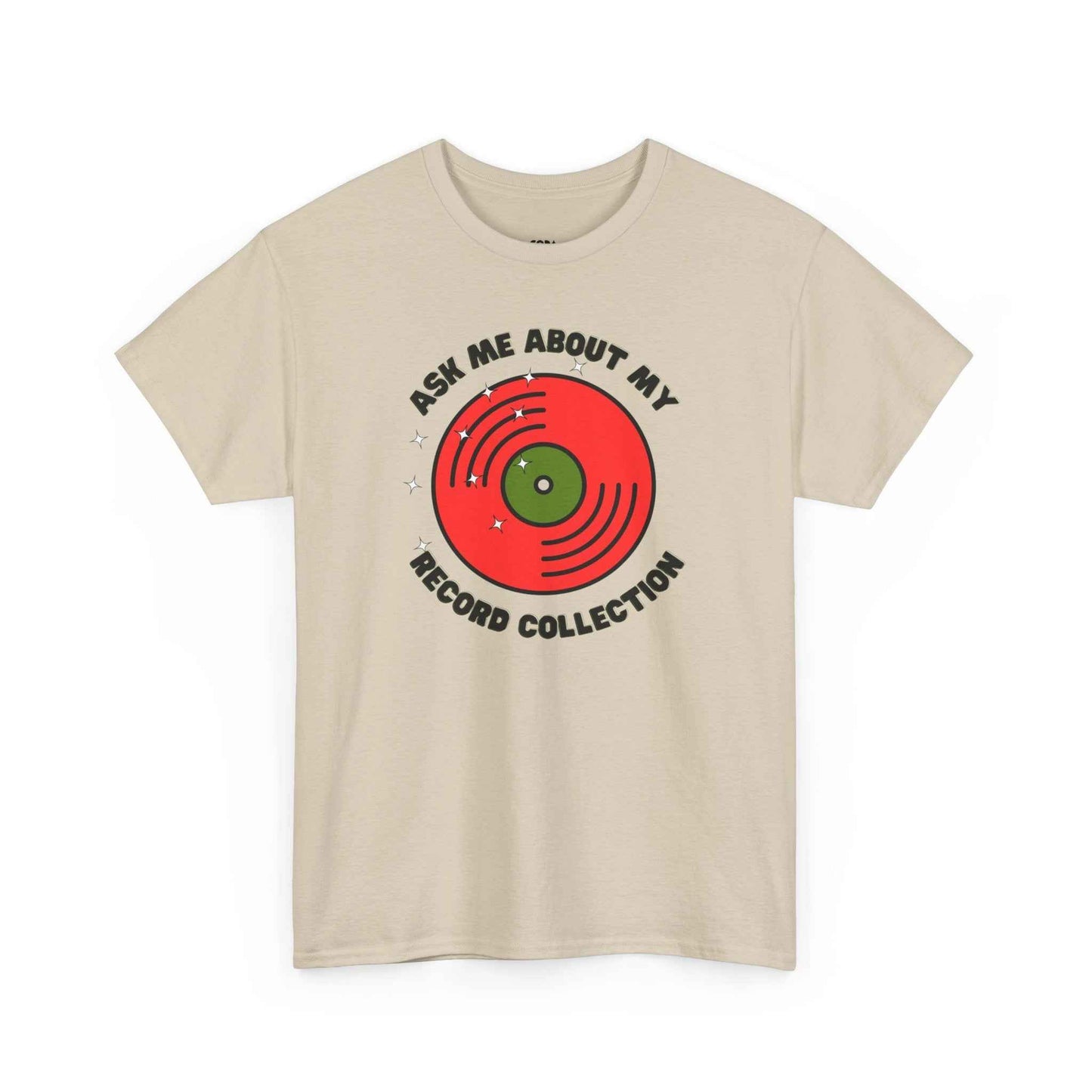'Ask Me About My Record Collection' Men's T-Shirt