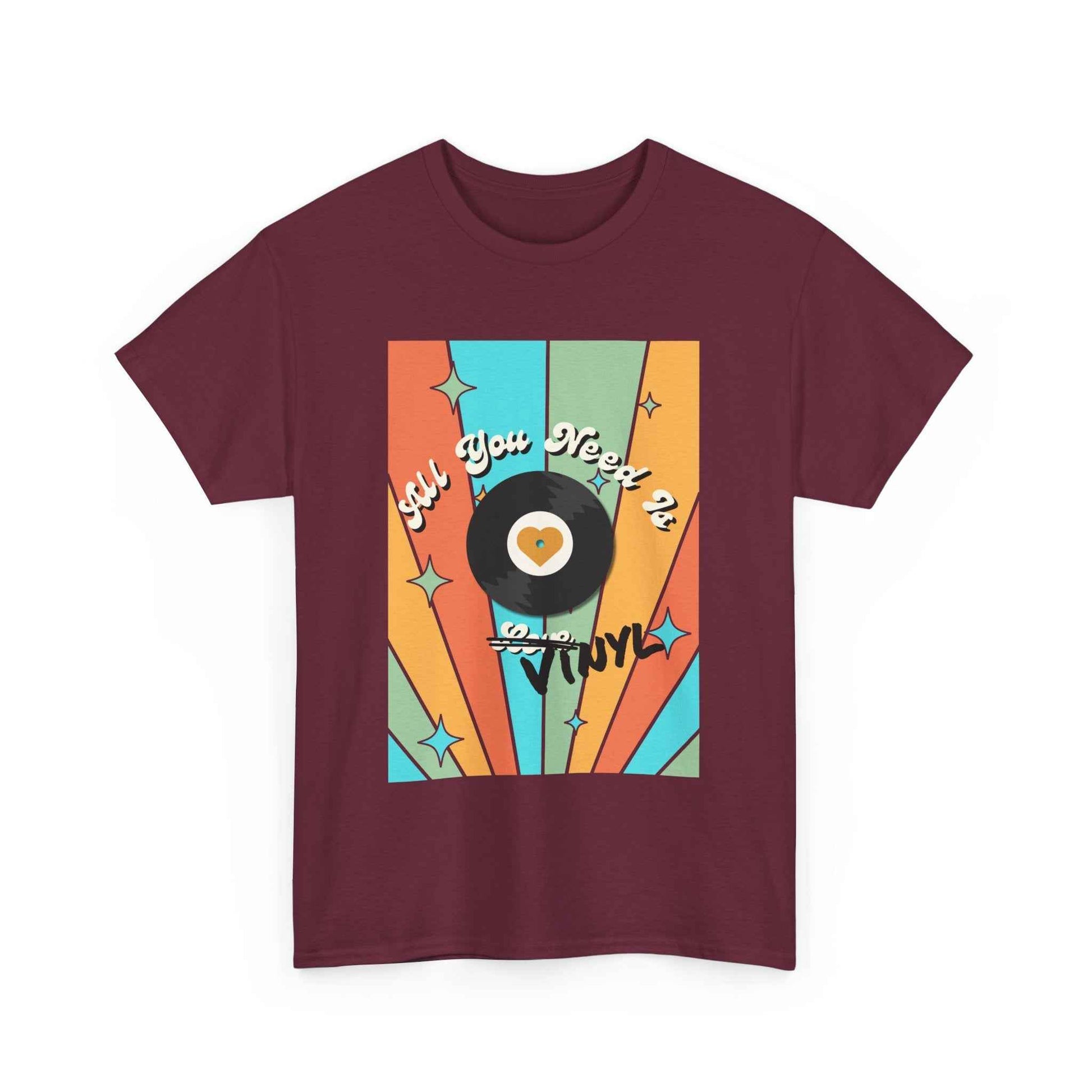 'All You Need Is Vinyl' T-Shirt