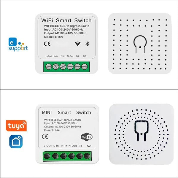 16A DIY Light Switches 2 Way Wireless Smart Home