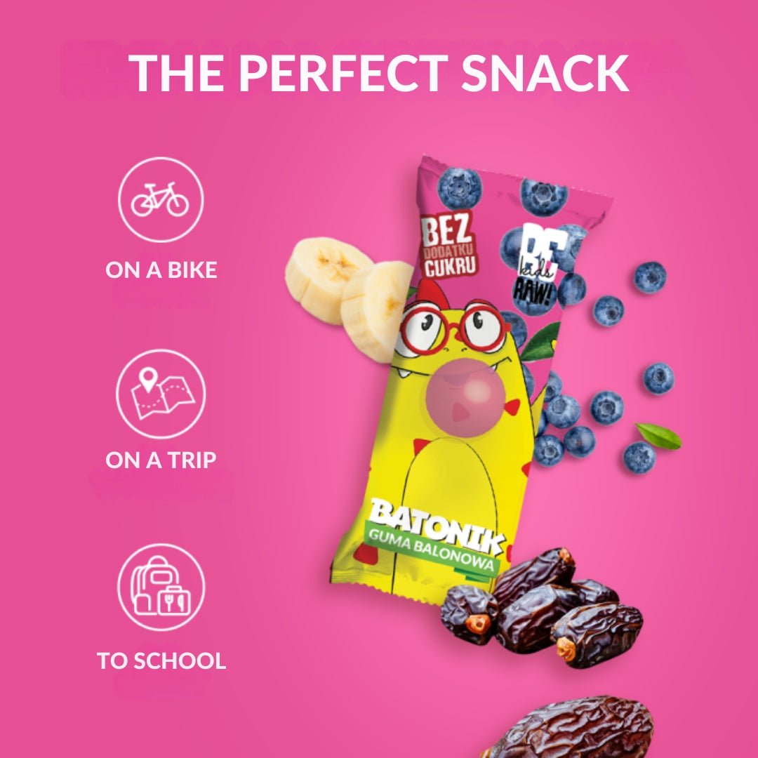 16x Kids Bubble gum bar 25g