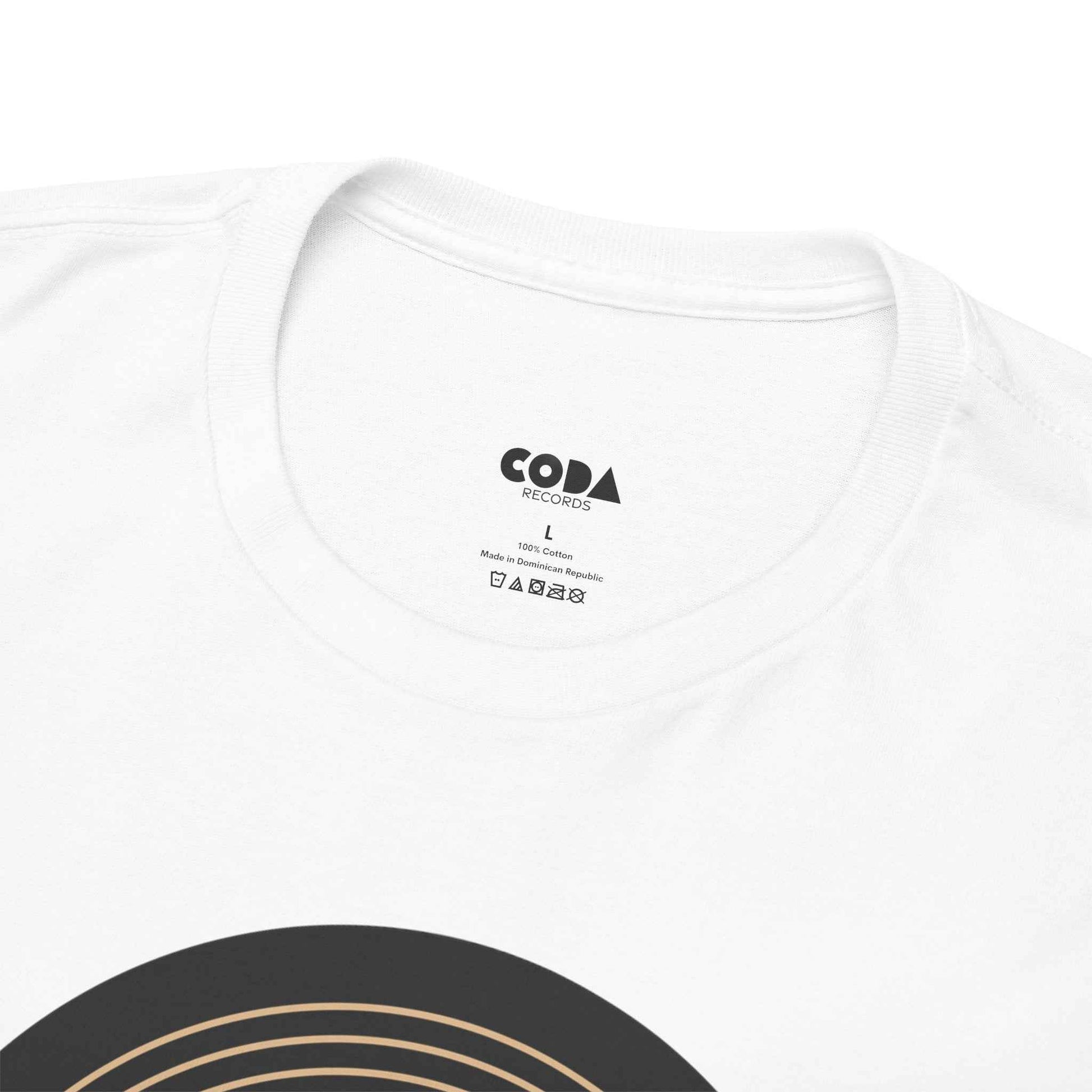 Vinyl Record Logo Men's T-Shirt