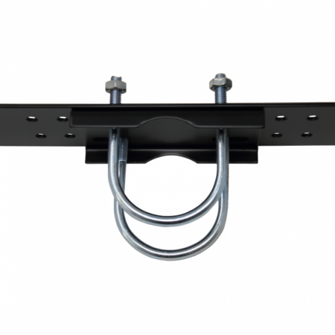 Adjustable Pole and Wall Mounting Bracket for Solar Panels (Up to 550 mm Wide)