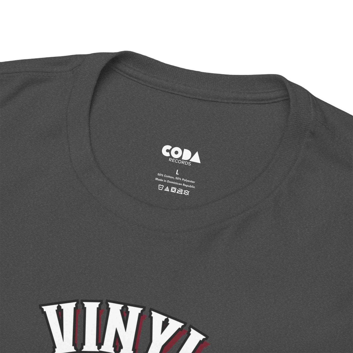 'Vinyl Ain't Dead' Skull Men's T-Shirt