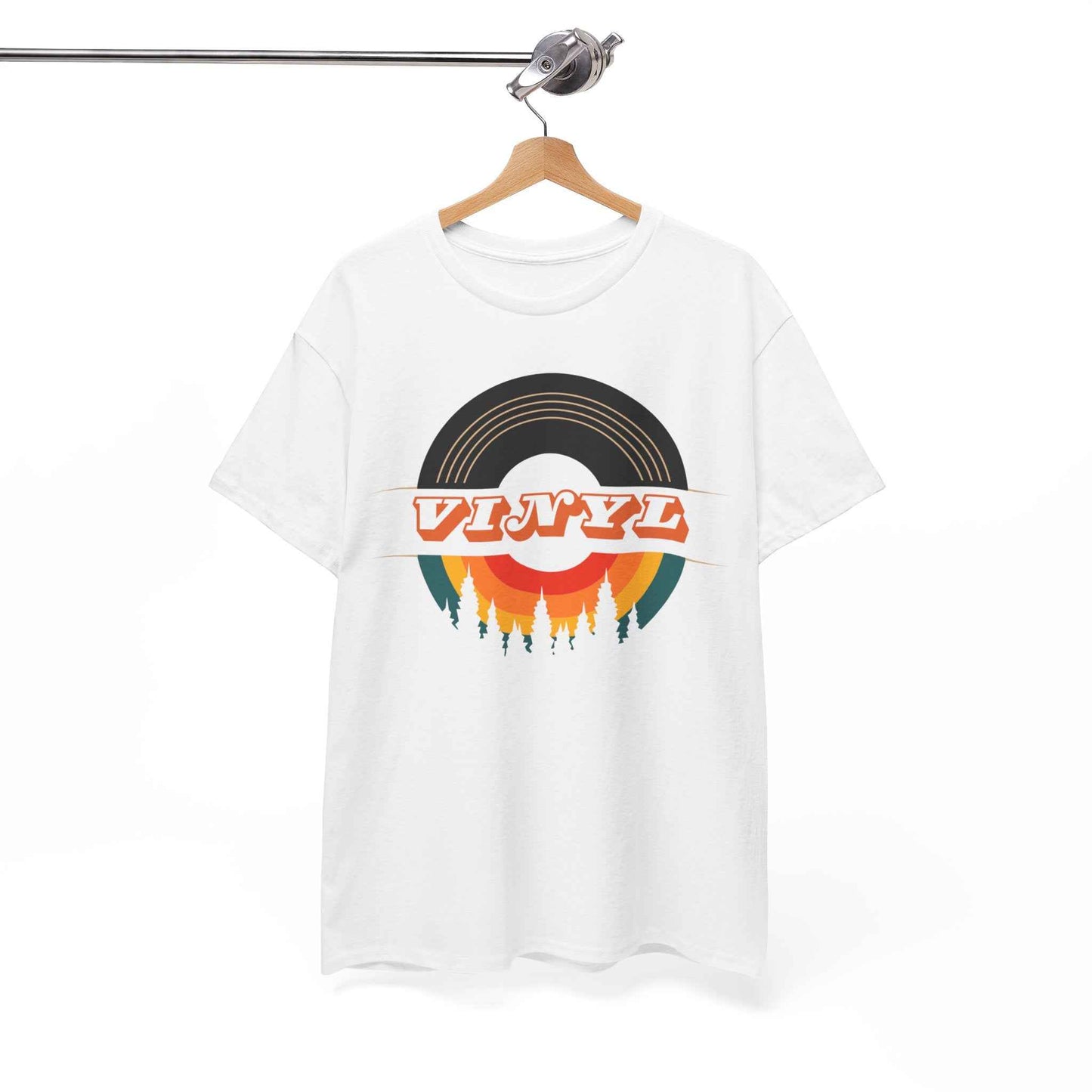 Vinyl Record Logo Men's T-Shirt