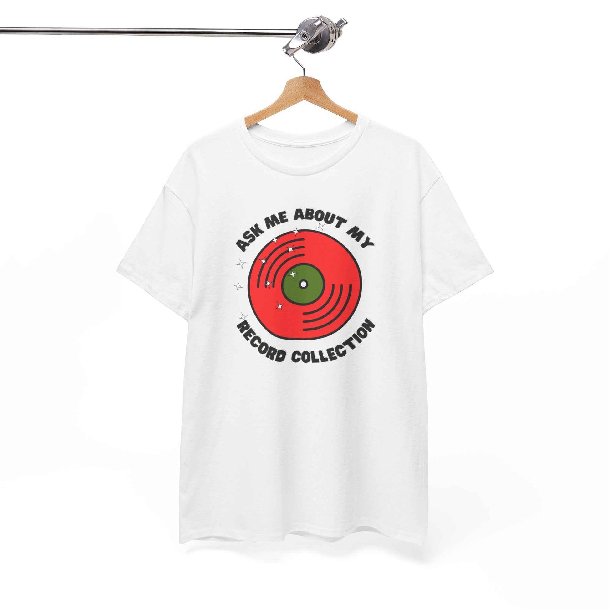'Ask Me About My Record Collection' Men's T-Shirt