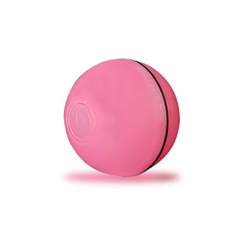 Electric Smart LED Laser USB Rolling Flashing Cat Ball Toy