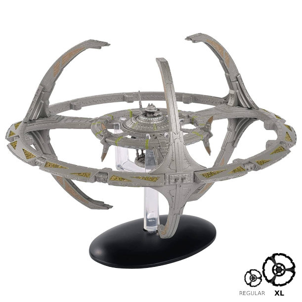 #17 Deep Space 9 XL EDITION Model Diecast Ship Special Issue DS9 (Eaglemoss / Star Trek)