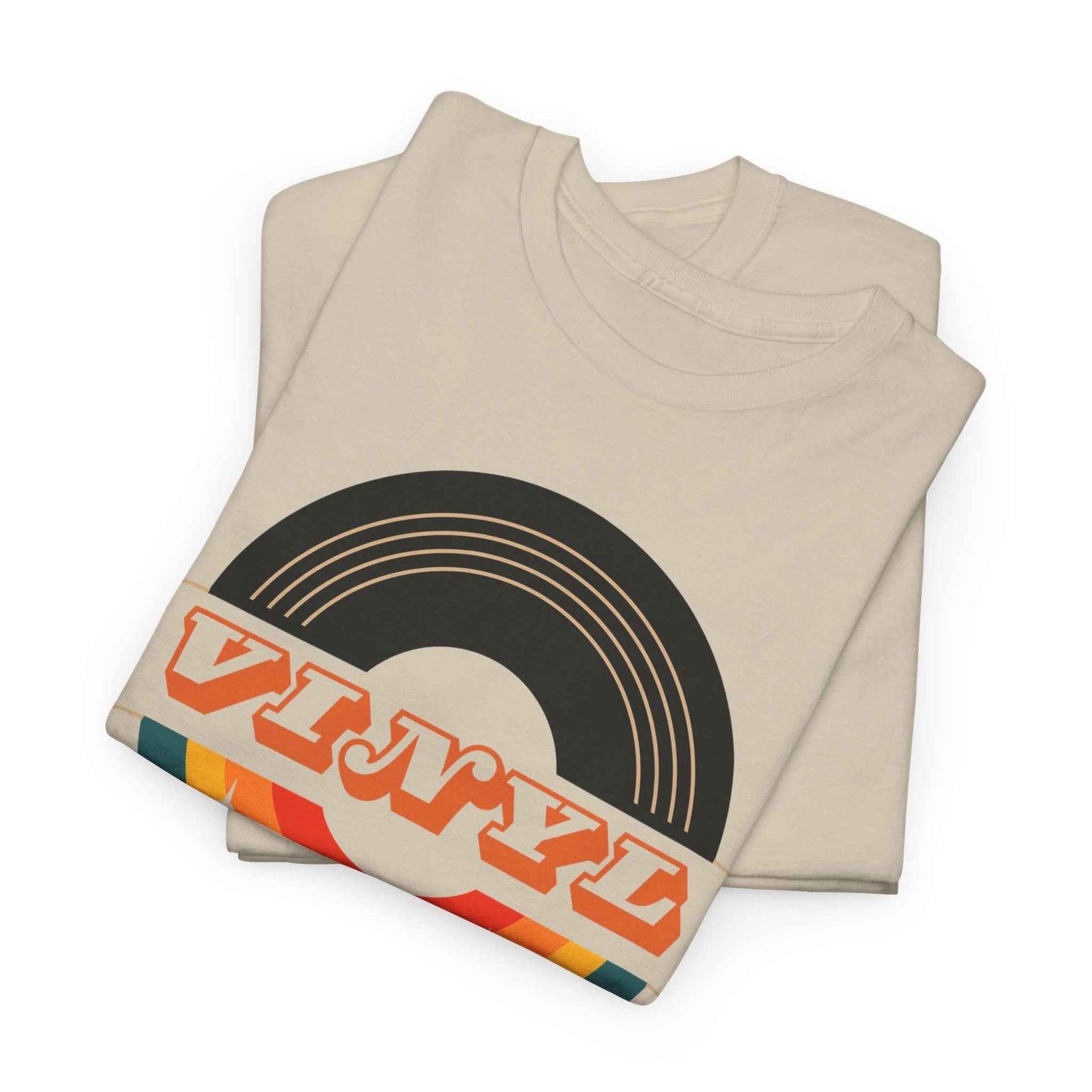 Vinyl Record Logo Men's T-Shirt