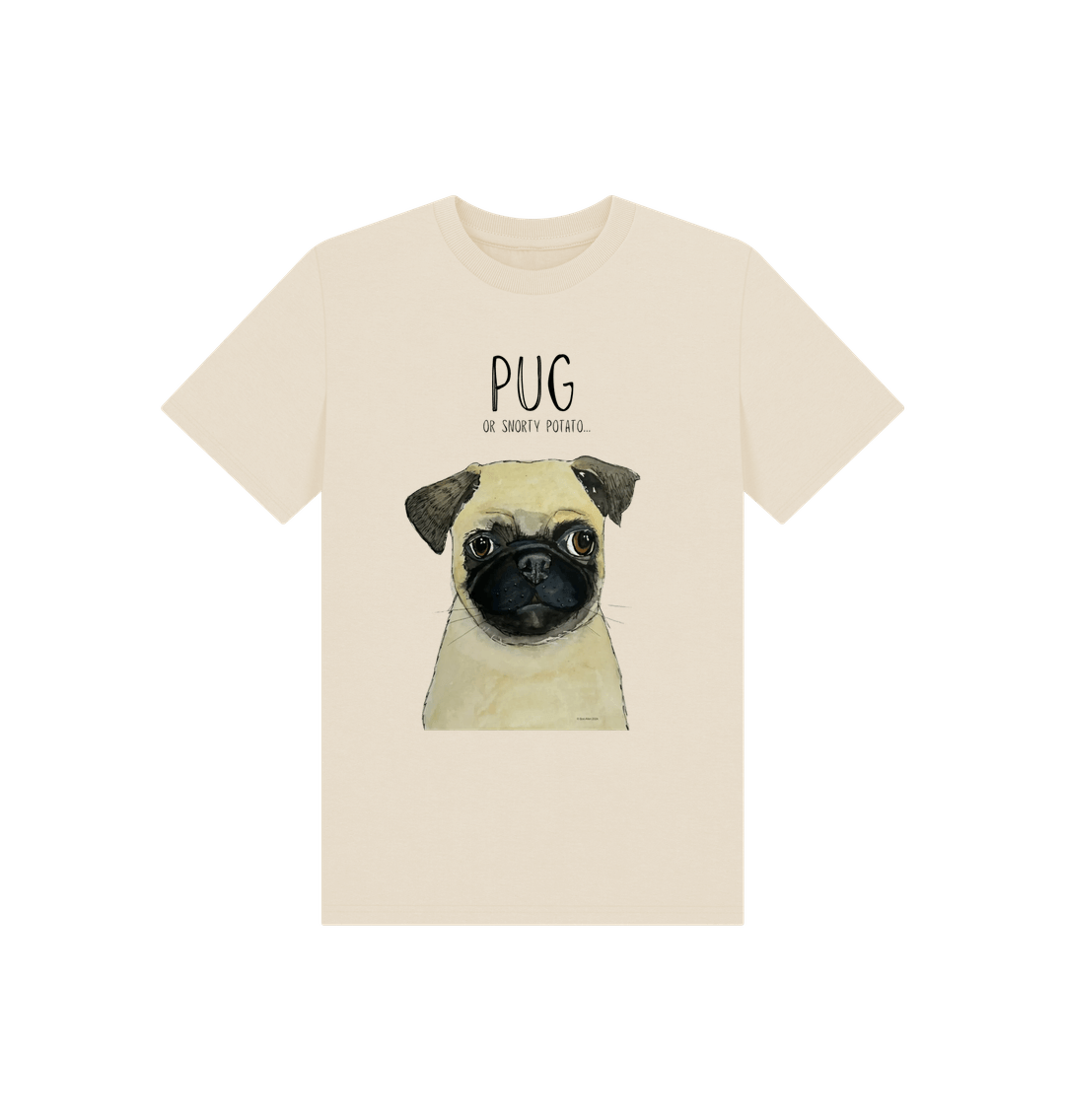 Pug Power! Adorable Kids Pug Print T-Shirt for the Ultimate Cute Look
