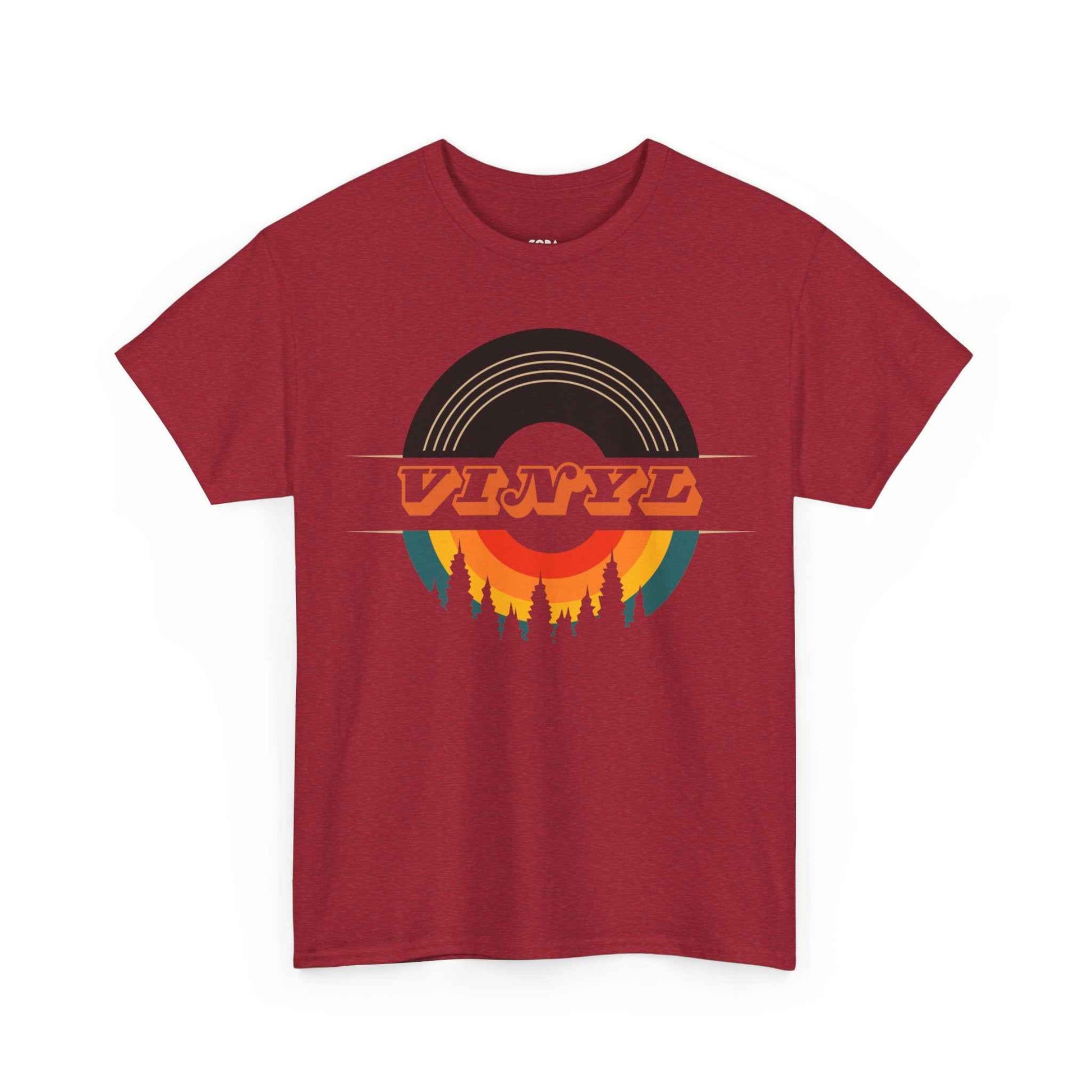 Vinyl Record Logo Men's T-Shirt