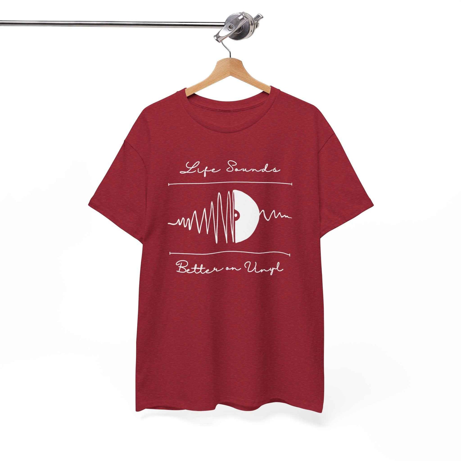'Life Sounds Better on Vinyl' Men's T-Shirt