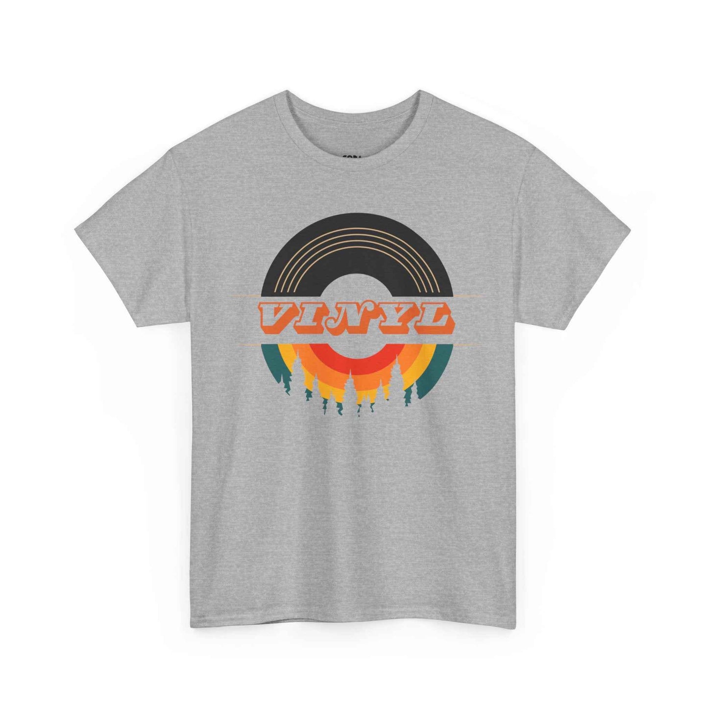 Vinyl Record Logo Men's T-Shirt