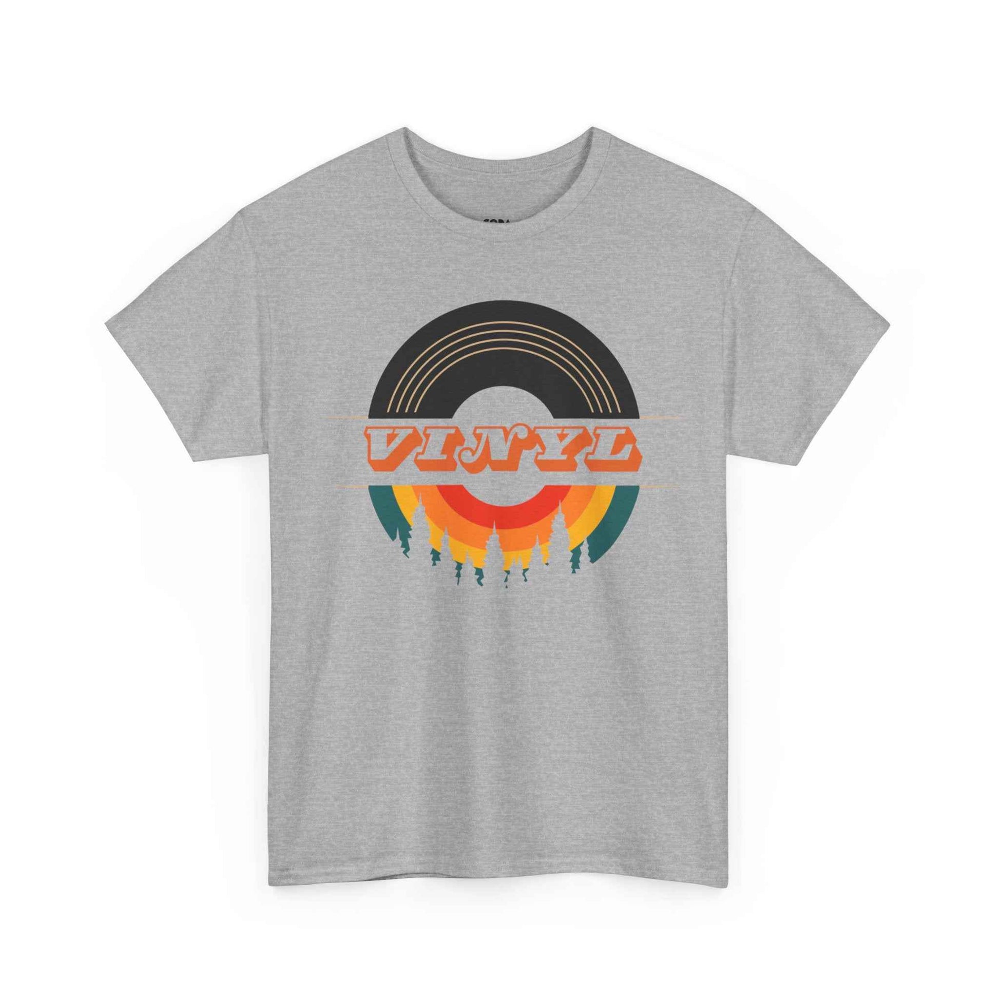 Vinyl Record Logo Men's T-Shirt