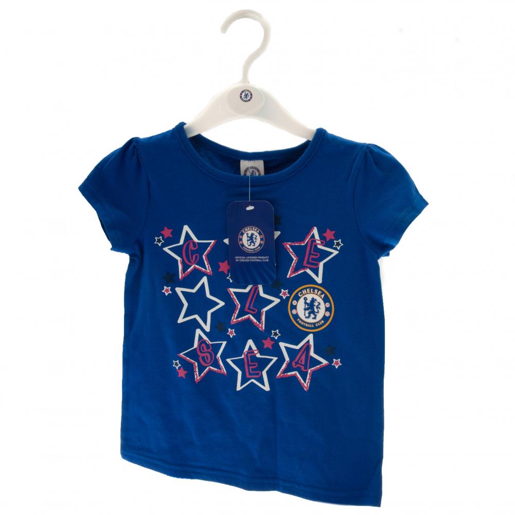 Chelsea FC T Shirt 12/18 mths ST