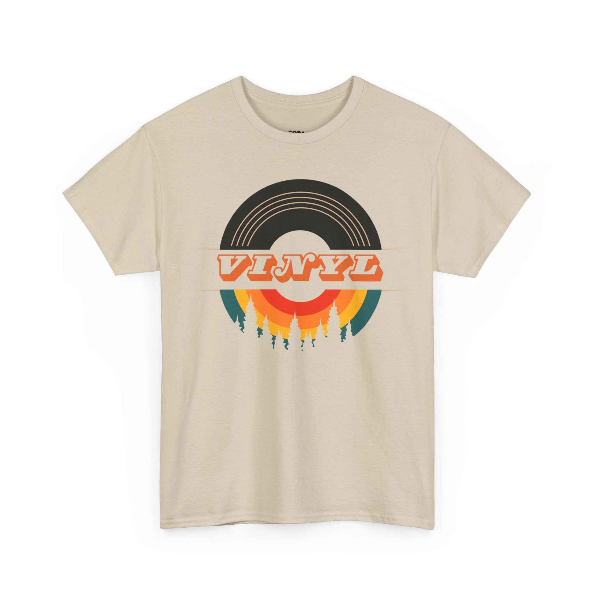 Vinyl Record Logo Men's T-Shirt