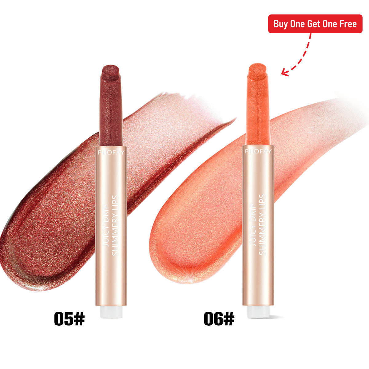 PHOFAY Juicy Lip Plump Set