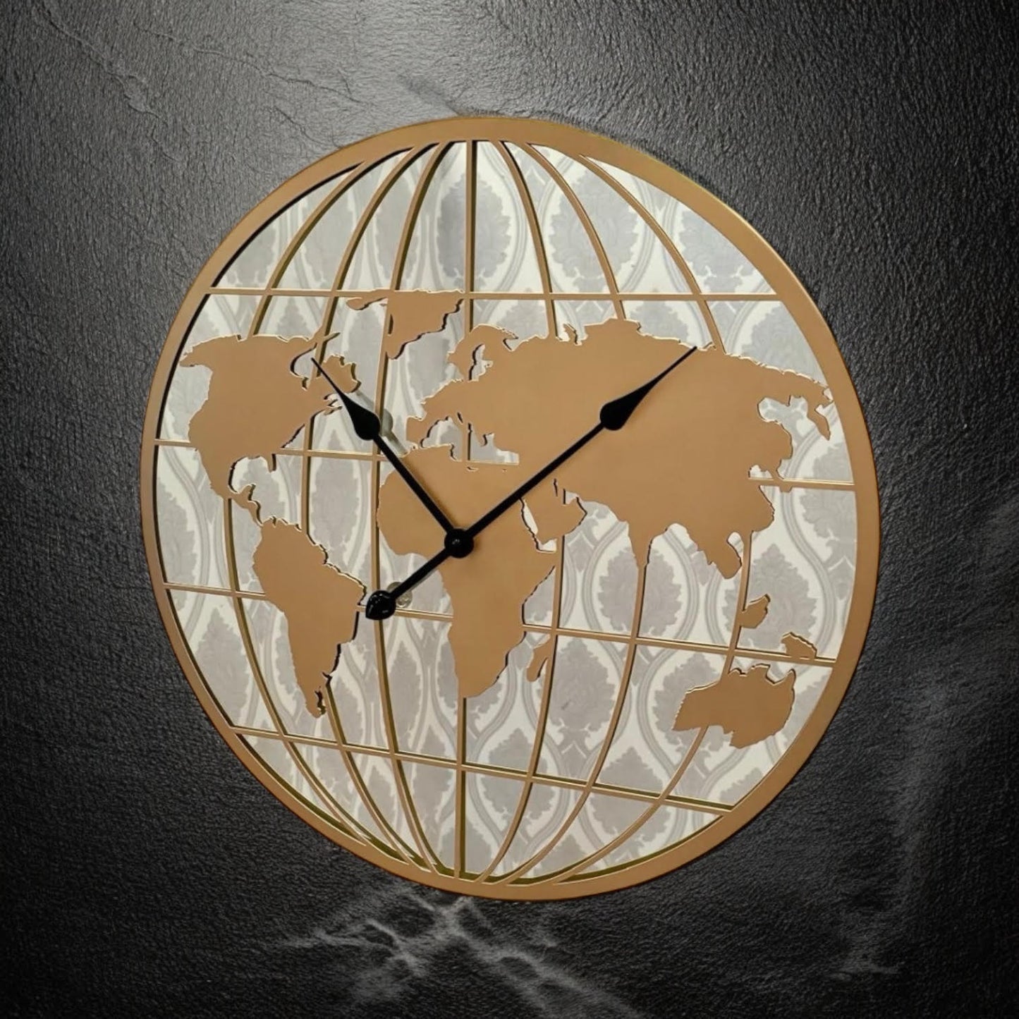60CM WALL CLOCK - World design