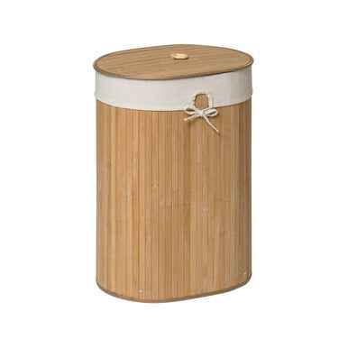 Kankyo Natural Oval Laundry Hamper