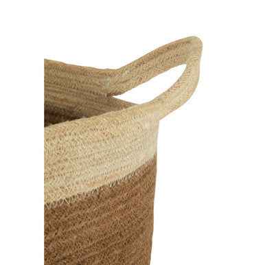 Lidi Round Jute Basket