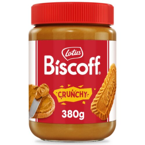 6 x Lotus Biscoff Crunchy 380G