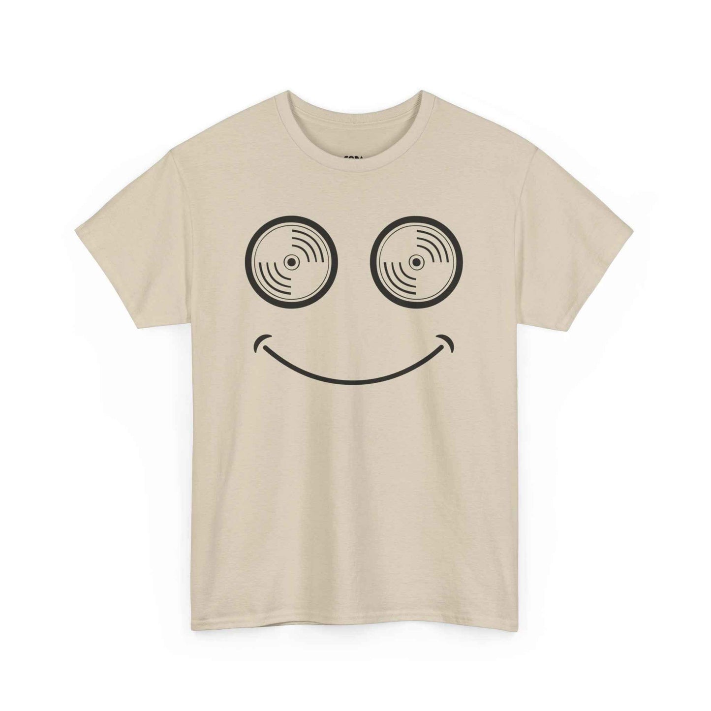 Vinyl Makes Me Happy Men's T-Shirt