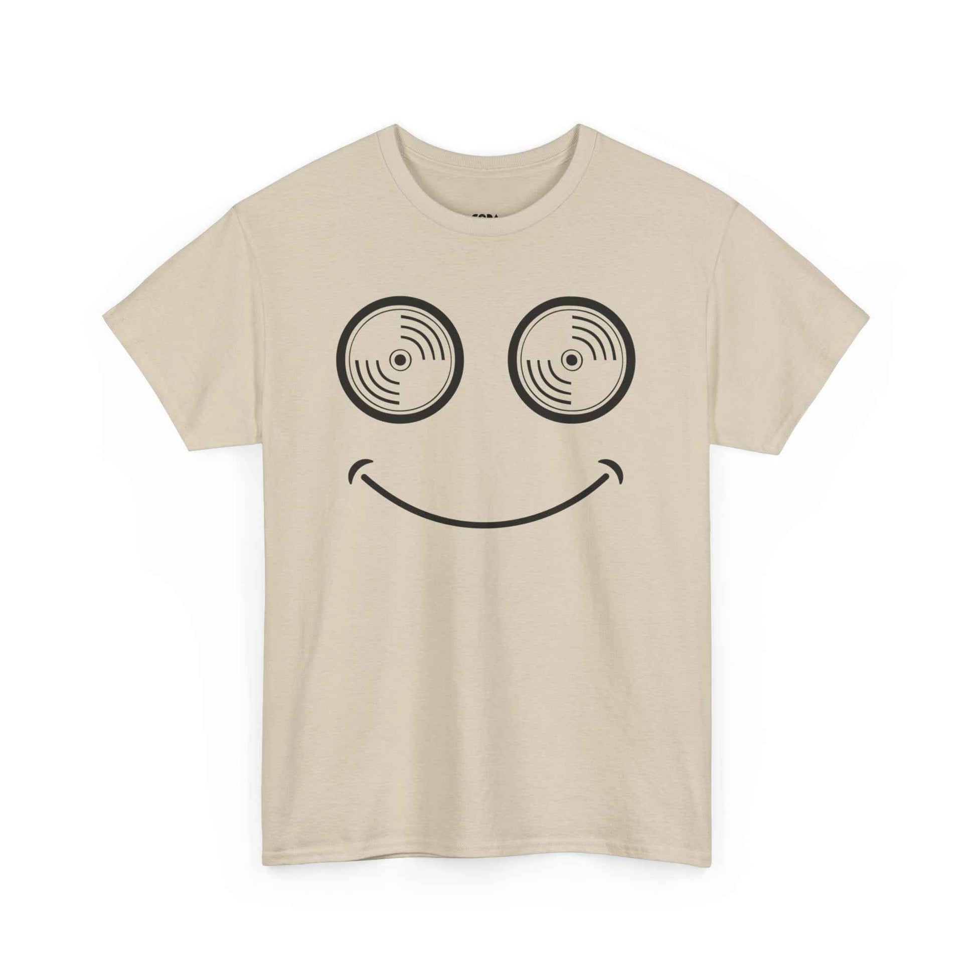 Vinyl Makes Me Happy Men's T-Shirt